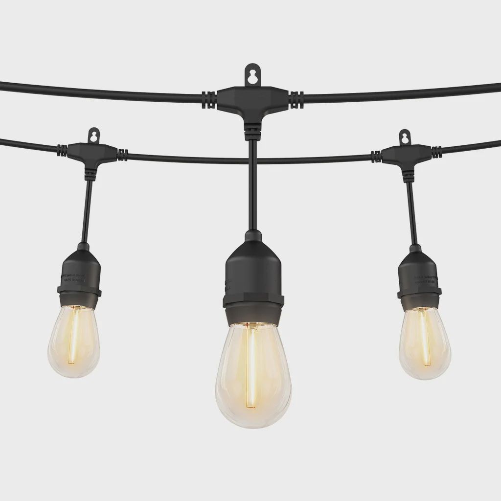Artika Eclipse Solar String Light with Remote - Retail $39.99