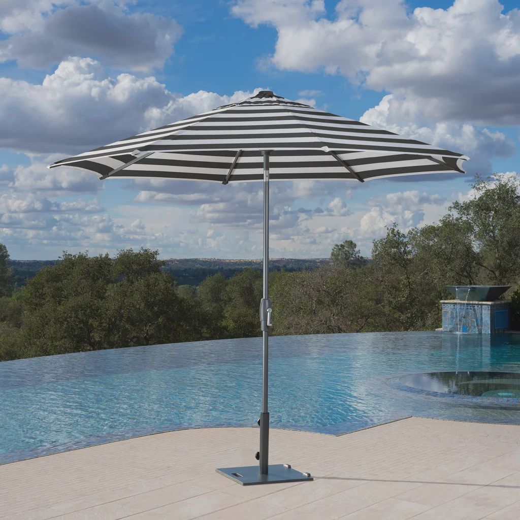 SunVilla 10' Auto-Tilt Market Umbrella Retail $157.99