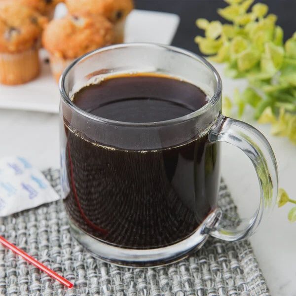 Arcoroc D9219 Nordic 13 oz. Glass Mug by Arc Cardinal - Retail $3.69
