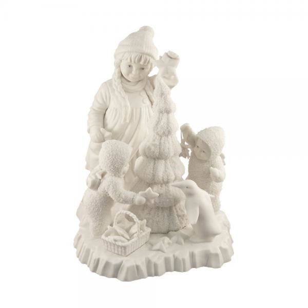 Snowbabies "Together We Can Make the Season Bright" Christmas Tree &amp; Children