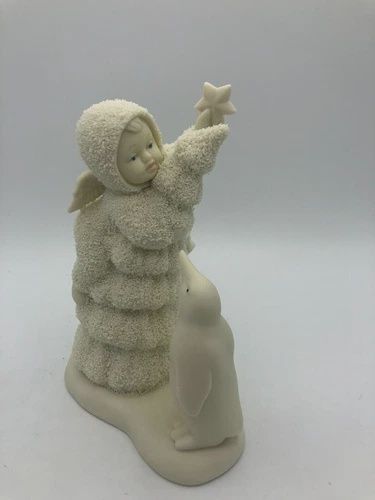 SnowBabies Dept 56 You Better Watch Out Friendship Club Figurine 1998