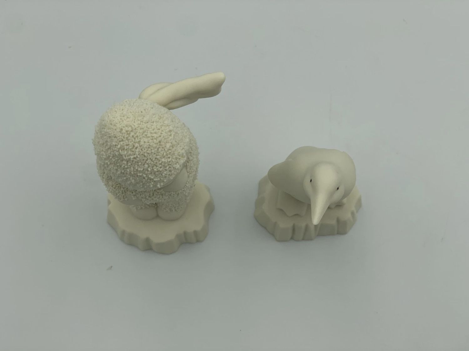 Christmas Dept 56 Snowbabies BABY, IT'S COLD OUTSIDE Friendship club Exclusive