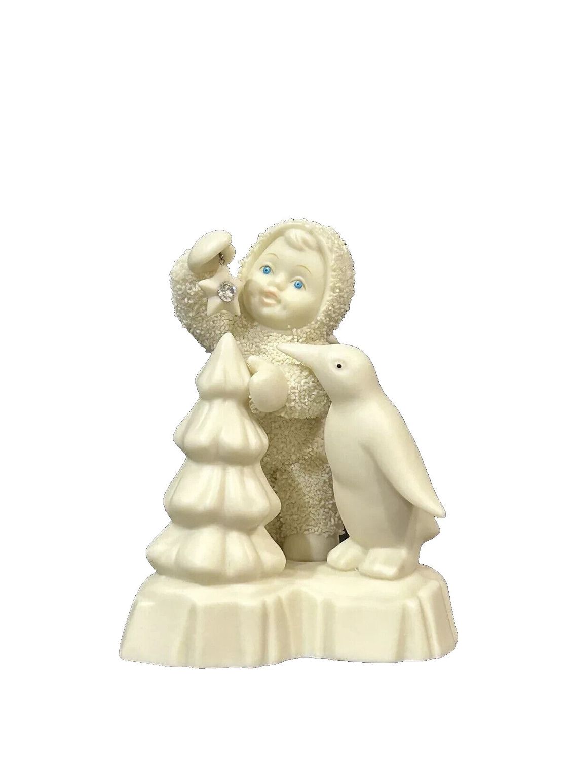 DEALERS ESTATE NOS 2000 DEPT 56 Snowbabies Make It Shine Swarovski Crystal Star