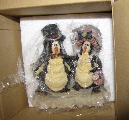 Boyds Bears the Wee Folkstone Wainwright and Ruby Waddlesworth