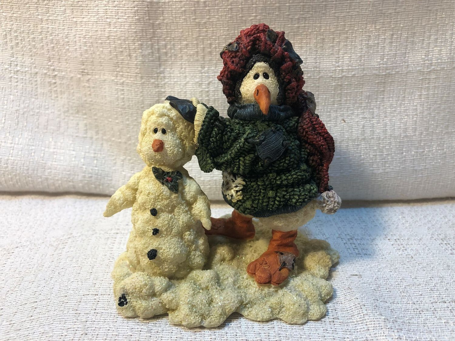 Boyds Bear Wee Folkstone Gaston Coldfin the Masterpiece 2E Figurine 36801