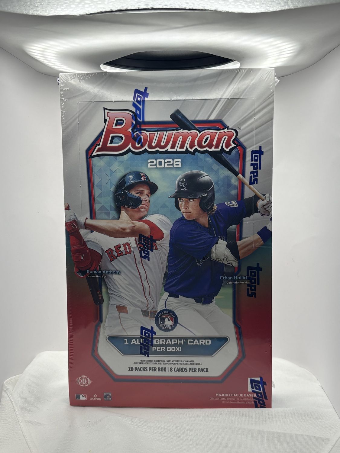 2026 Bowman Baseball - Hobby Box