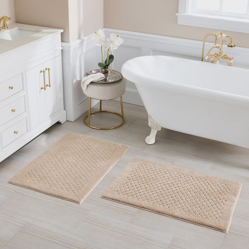 Medallion Bath Mat