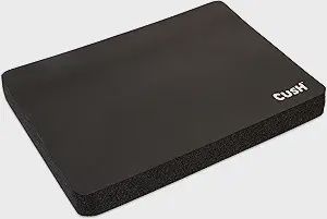 CUSH Multi Use Kneeling Pad – Black Foam Cushion for Gardening, Exercise, Yoga, Workouts, Repairs, Camping, and Outdoor Activiti