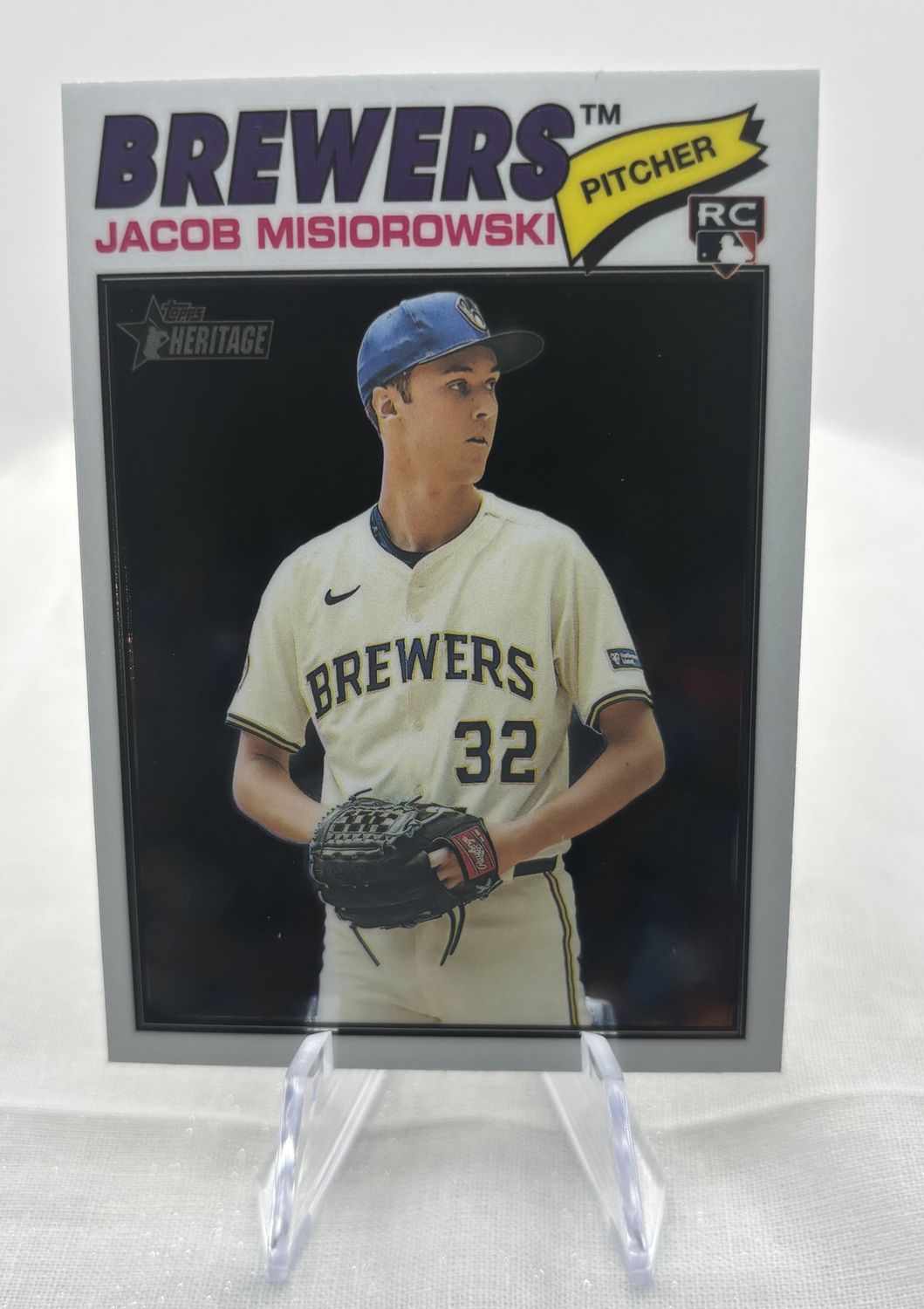 2026 Topps Heritage - Jacob Misiorowski (Chrome)