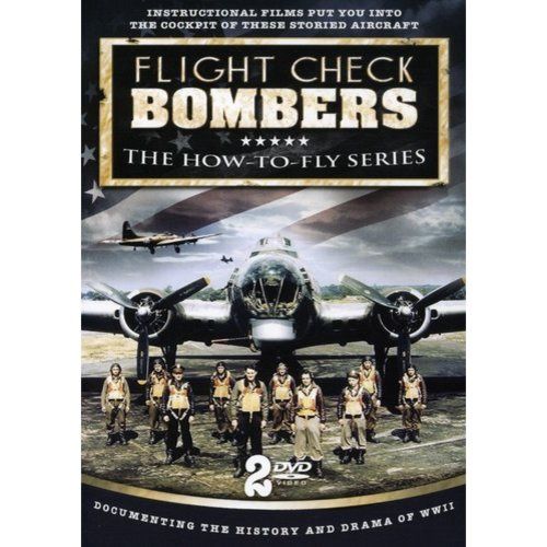 Flight Check Bombers DVD Cert E - Region 2