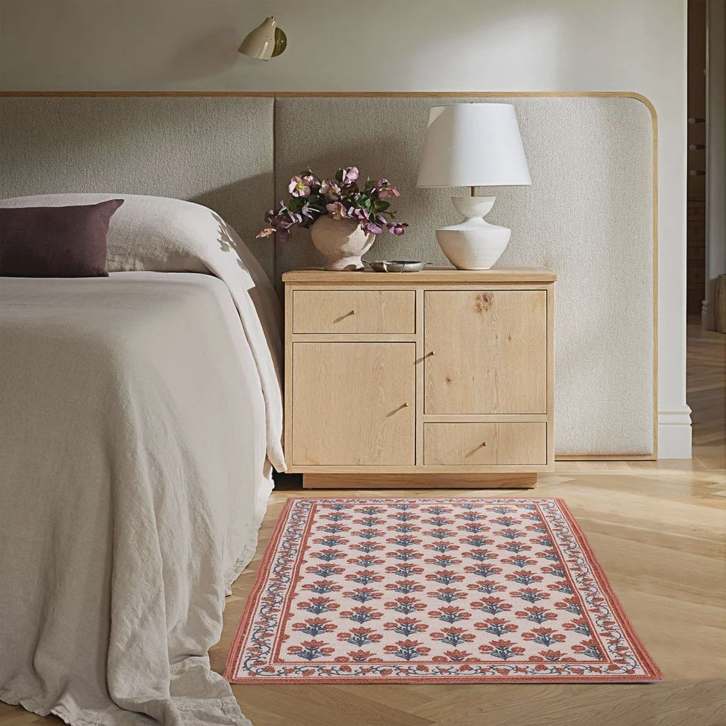 Raj Reversible Printed Accent Rug, 27” x 45”