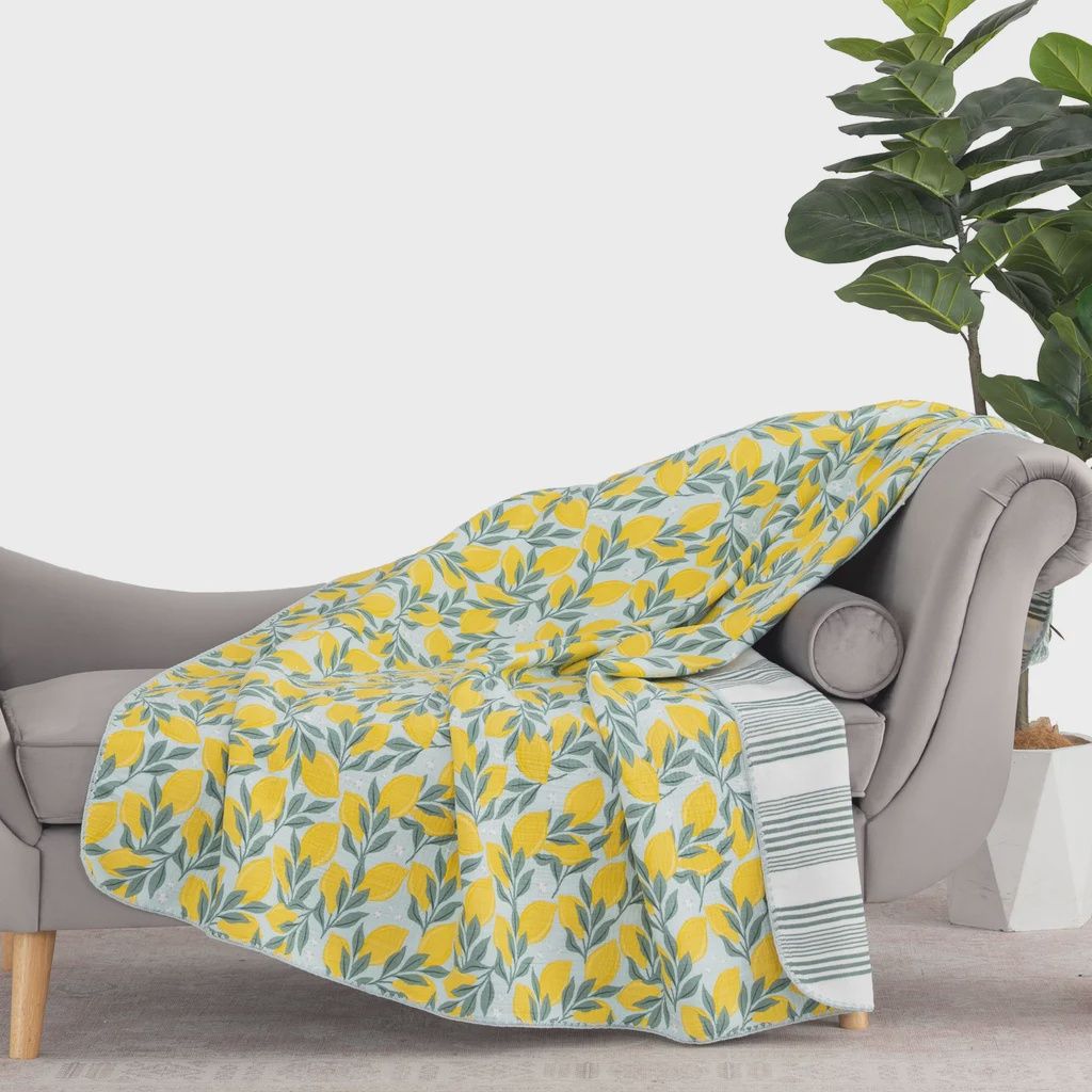Artist Collection Cotton Gauze Throw
