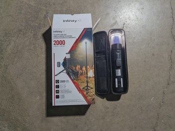 Telescopic Camp Light 2000 Lumens Retail $39.99