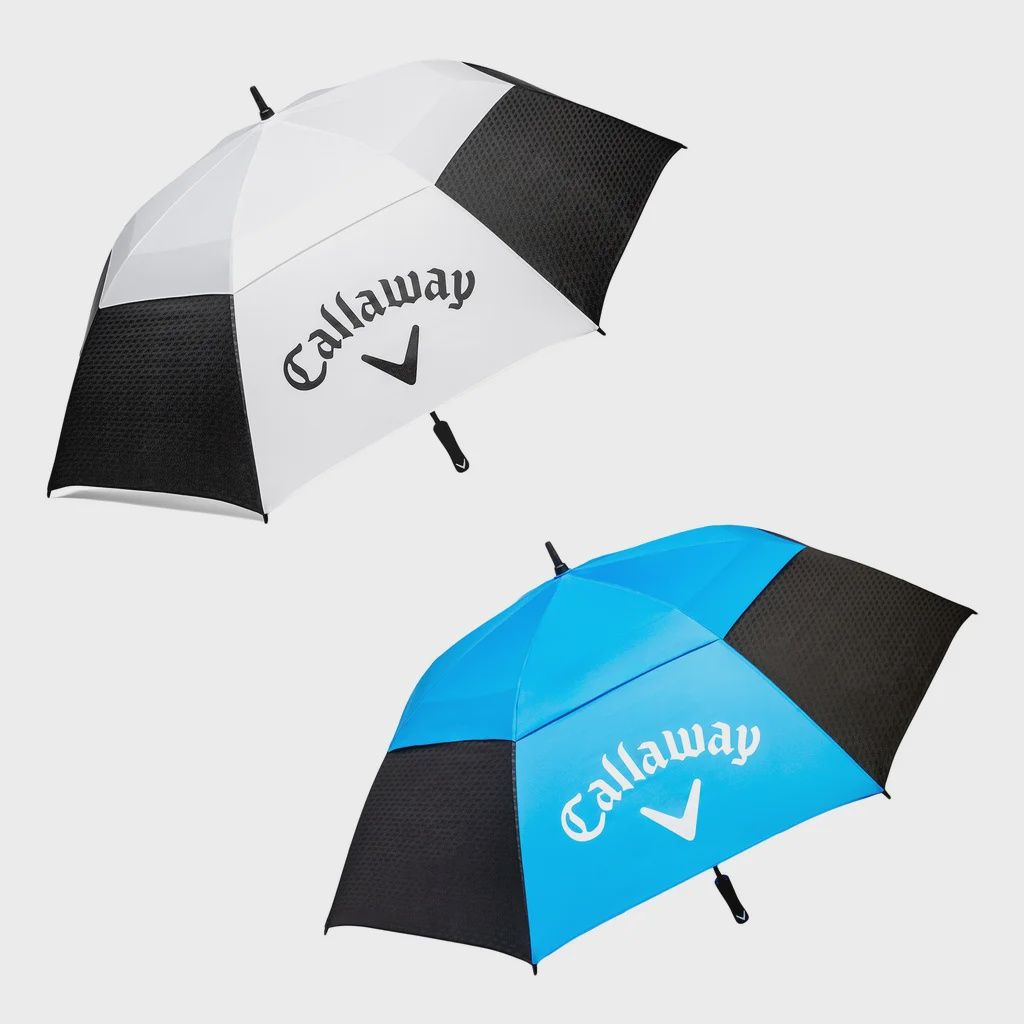 Callaway 62” Automatic Open Vented Golf Umbrella - Retail $39.99, Qty.: Single