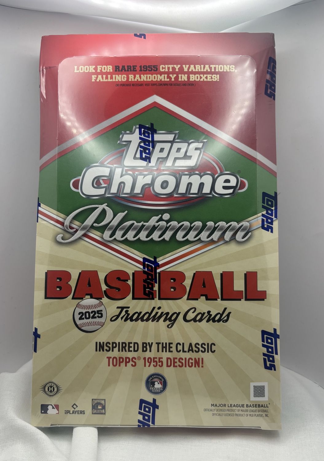 2025 Topps Chrome Platinum Baseball - Hobby Boxed