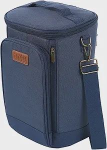 Titan Insulated Bottle Tote – Deep Freeze™ Cooling, Ice Walls®, Leak-Proof Lining, Holds 18 Cans