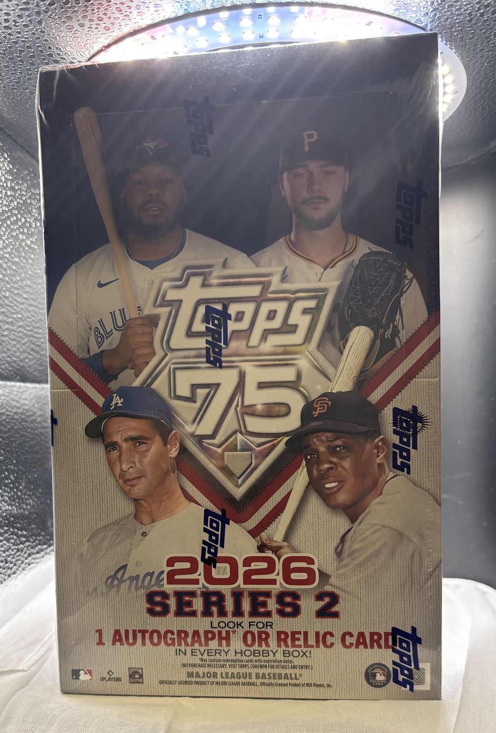2026 Topps Series 2 Baseball - Hobby Box