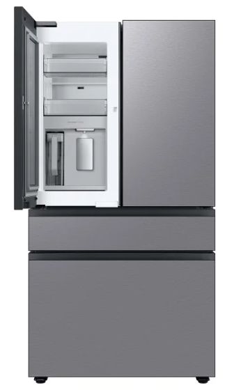 Samsung 29 cu. ft. Bespoke 4-Door French Door Smart Refrigerator with Beverage Center - Retail $2999.99