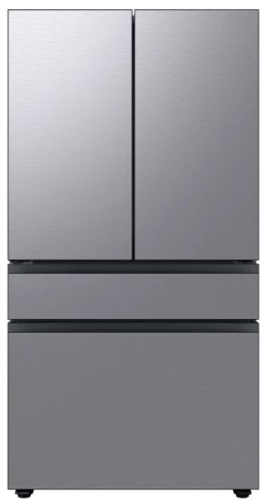 Samsung 23 cu. ft. Bespoke Counter Depth 4-Door French Door Refrigerator with Beverage Center - Retail $2249.99