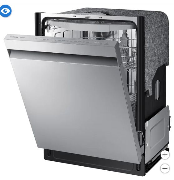 Samsung 46 dBa Top Control Smart Dishwasher with AutoRelease and StormWash - Retail $799.99