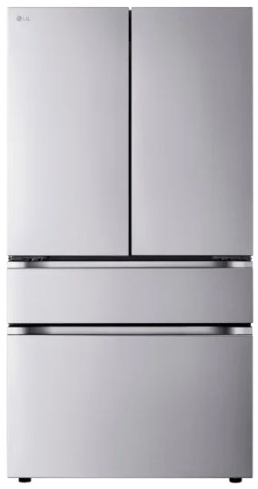 LG 30 cu. ft. Smart Standard-Depth MAX 4-Door French Door Refrigerator with Full-Convert Drawer - Retail $1949.99