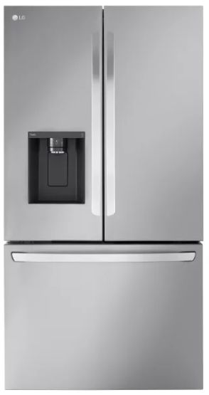 LG 26 cu. ft. Smart Counter-Depth MAX French Door Refrigerator - Retail $1849.99