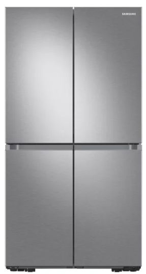 Samsung 23 cu. ft. Counter Depth 4-Door French Door Refrigerator with Beverage Center in Stainless Steel - Retail $1699.99