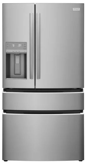 Frigidaire Gallery 26.3 cu. ft. Standard-Depth 4-Door French Door Refrigerator - Retail $1899.99