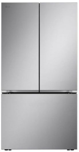 LG 26.5 cu. ft. Smart Counter-Depth MAX French Door Refrigerator - Retail $1549.99