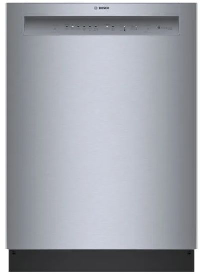 Bosch 300 Series Front Control Recessed Handle Dishwasher - Retail $999.99