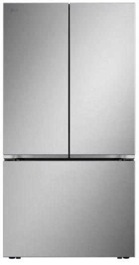 LG 26.5 cu. ft. Smart Counter-Depth MAX French Door Refrigerator - Retail $1949.99