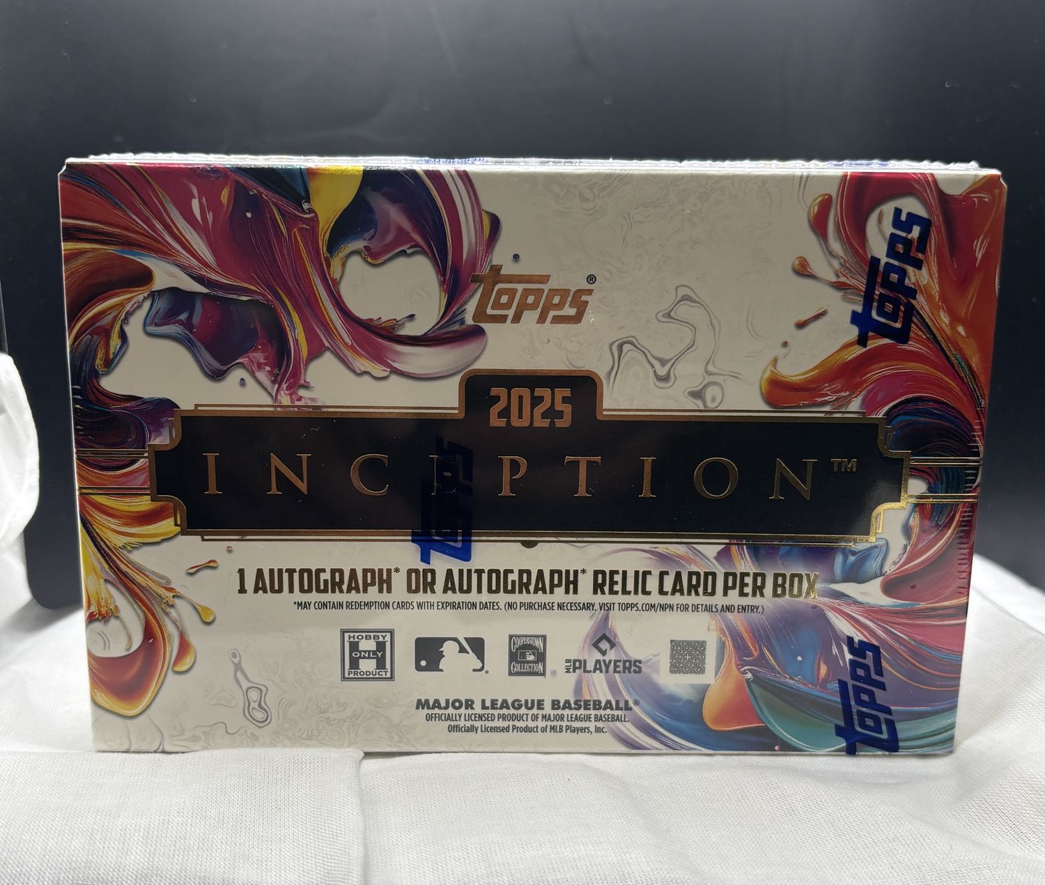 2025 Topps Inception Baseball - Hobby Box