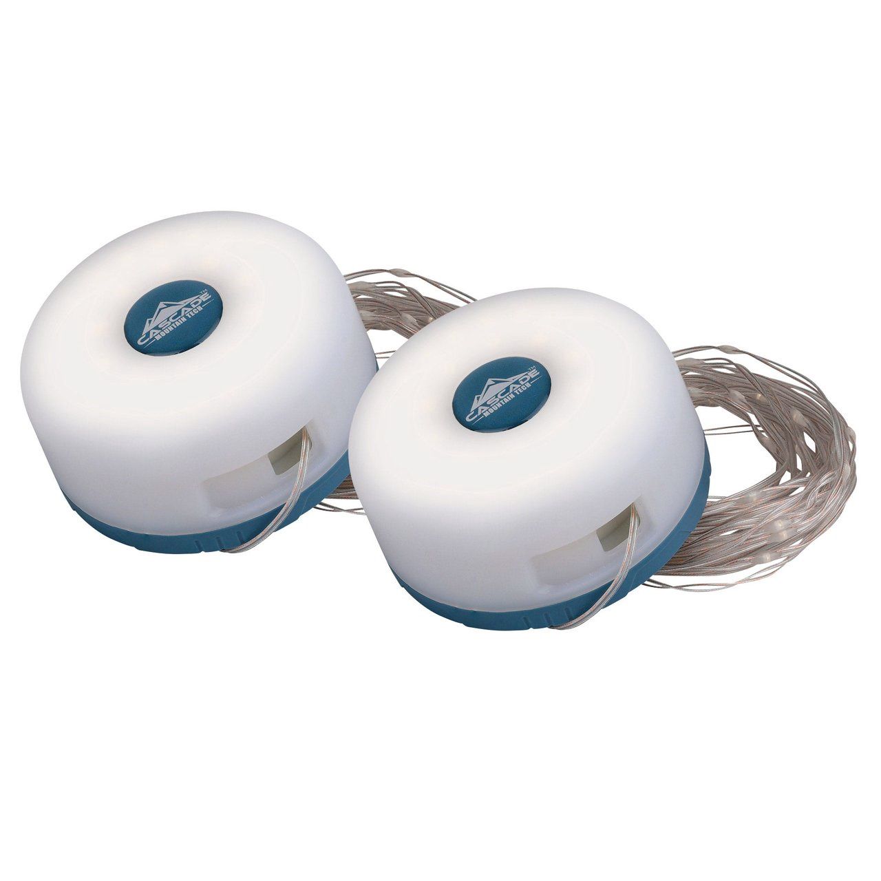 Cascade Mountain Tech 2-Pack Rechargeable Camping String Light - Retail $19.99