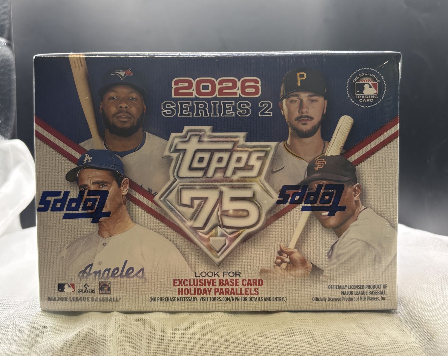 2026 Topps Series 2 Blaster Box