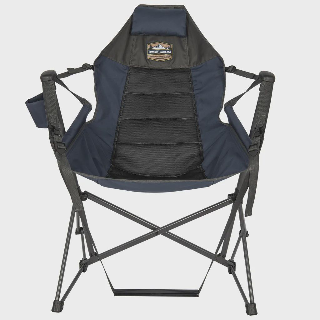 Tommy Bahama Swinging Hammock Chair with Footrest