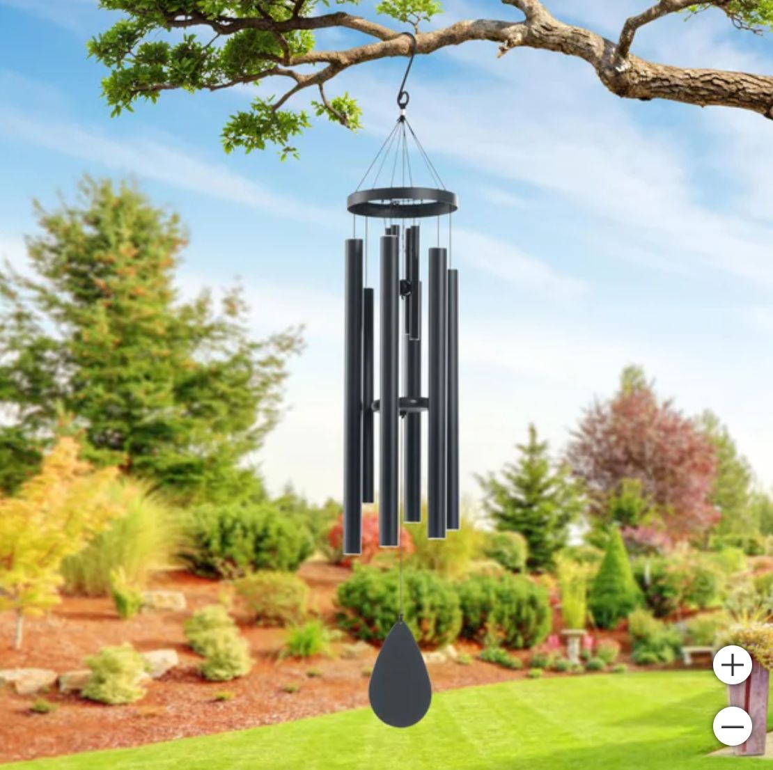 DOUBLE WIND CHIME - Retail $37.99