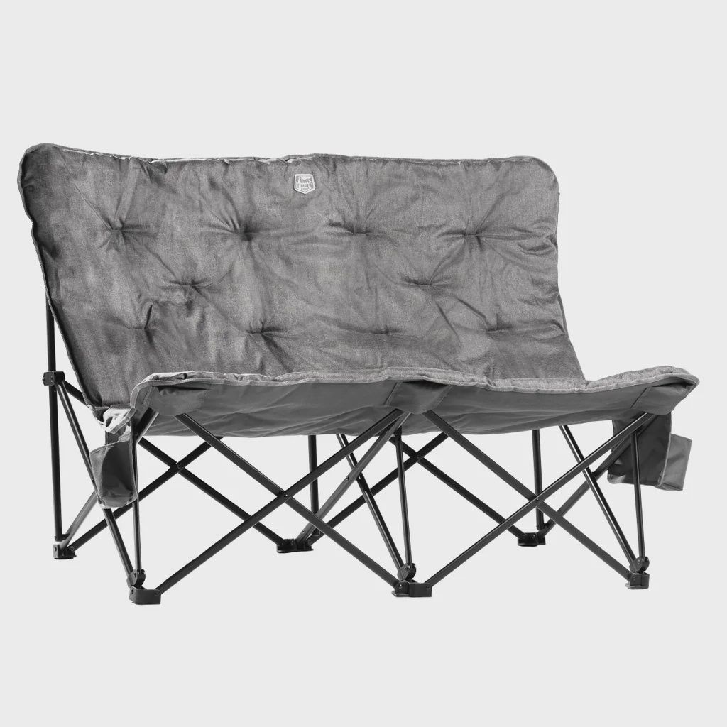 Timber Ridge Butterfly Padded Folding Loveseat – Retail $49.99