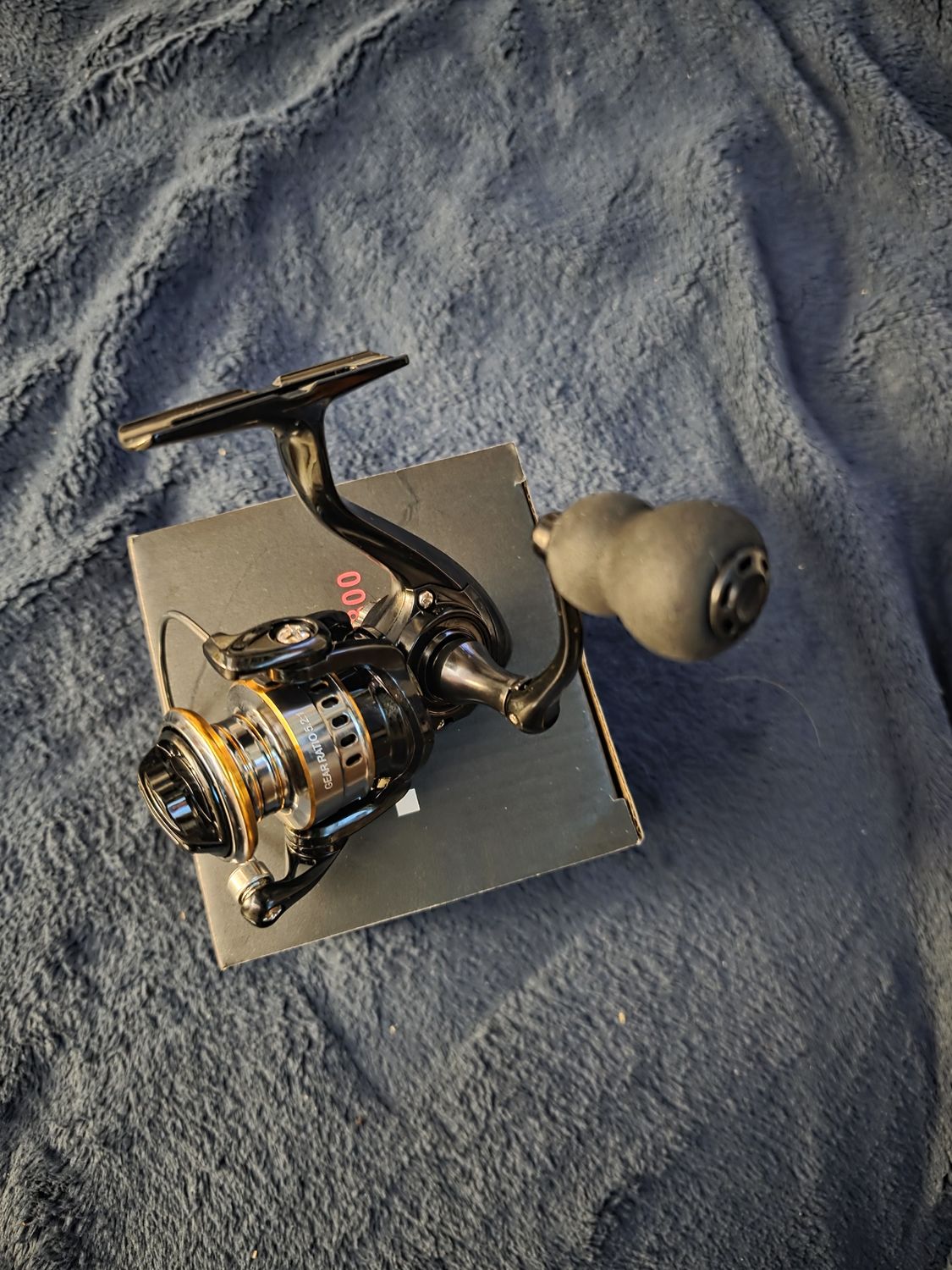 Fiber Glass Rod &amp; HE500 Spinning Reel Combo Set