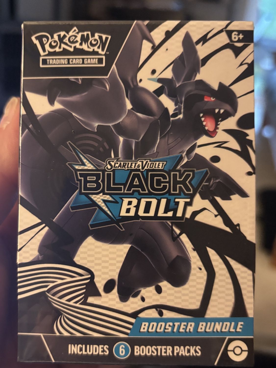Pokemon - Scarlet and Violet Black Bolt - Booster Bundle