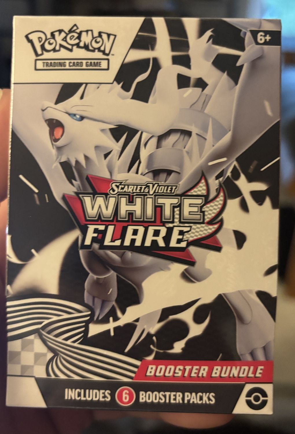 Pokemon - Scarlet and Violet White Flare - Booster Bundle