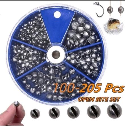 Sinkers 5 sizes
