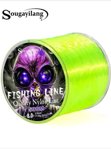 10lb fishing line, Colour: Yellow