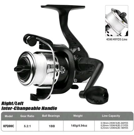 Pro Beros Fishing Reel
