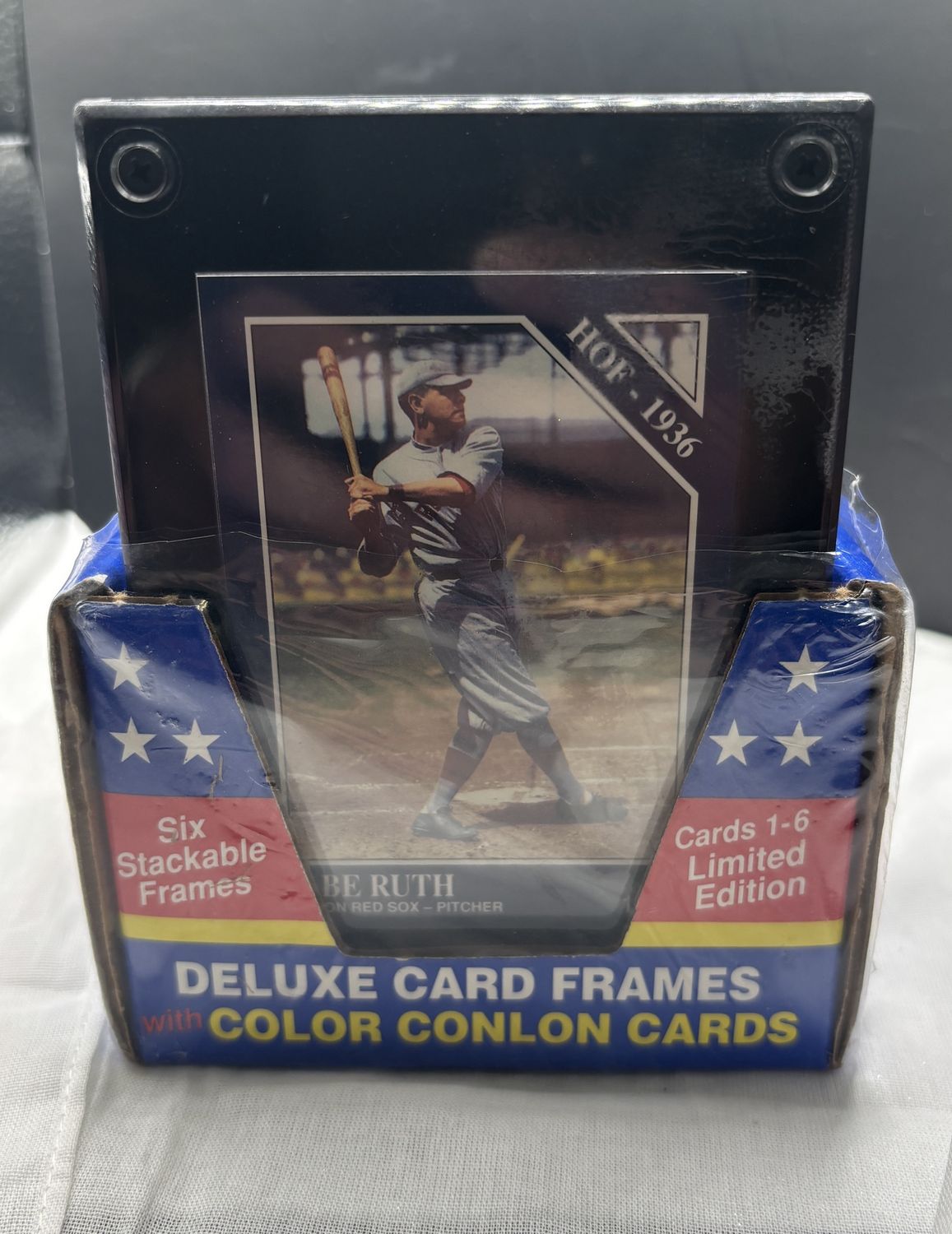 1992 Color Conlon Cards Deluxe Cards Series 1