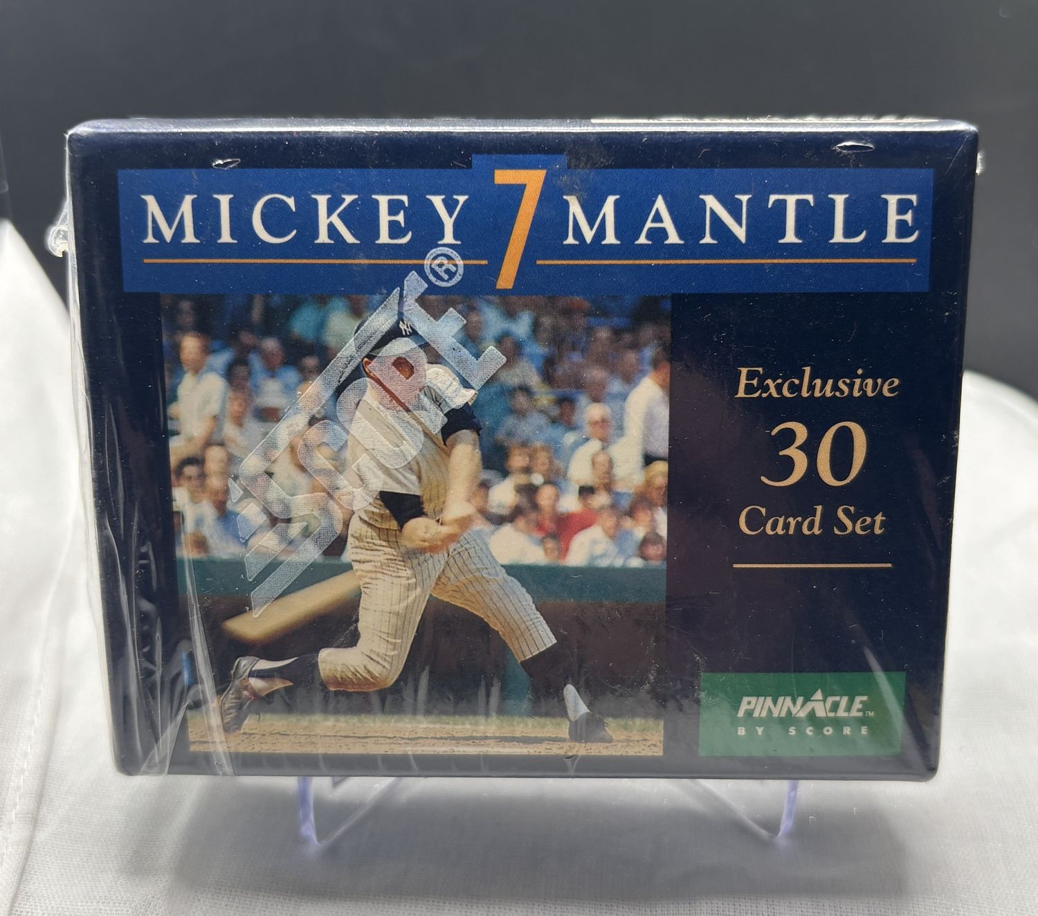1992 Pinnacle Score Mickey Mantle 30-Card Set