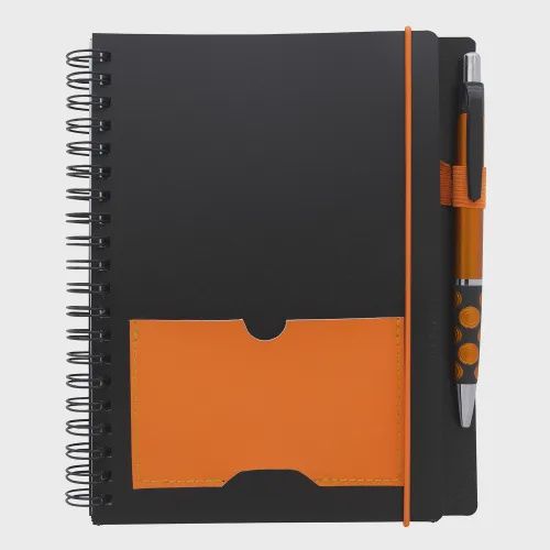 Festival Notebook With Pen - Retail $6.99