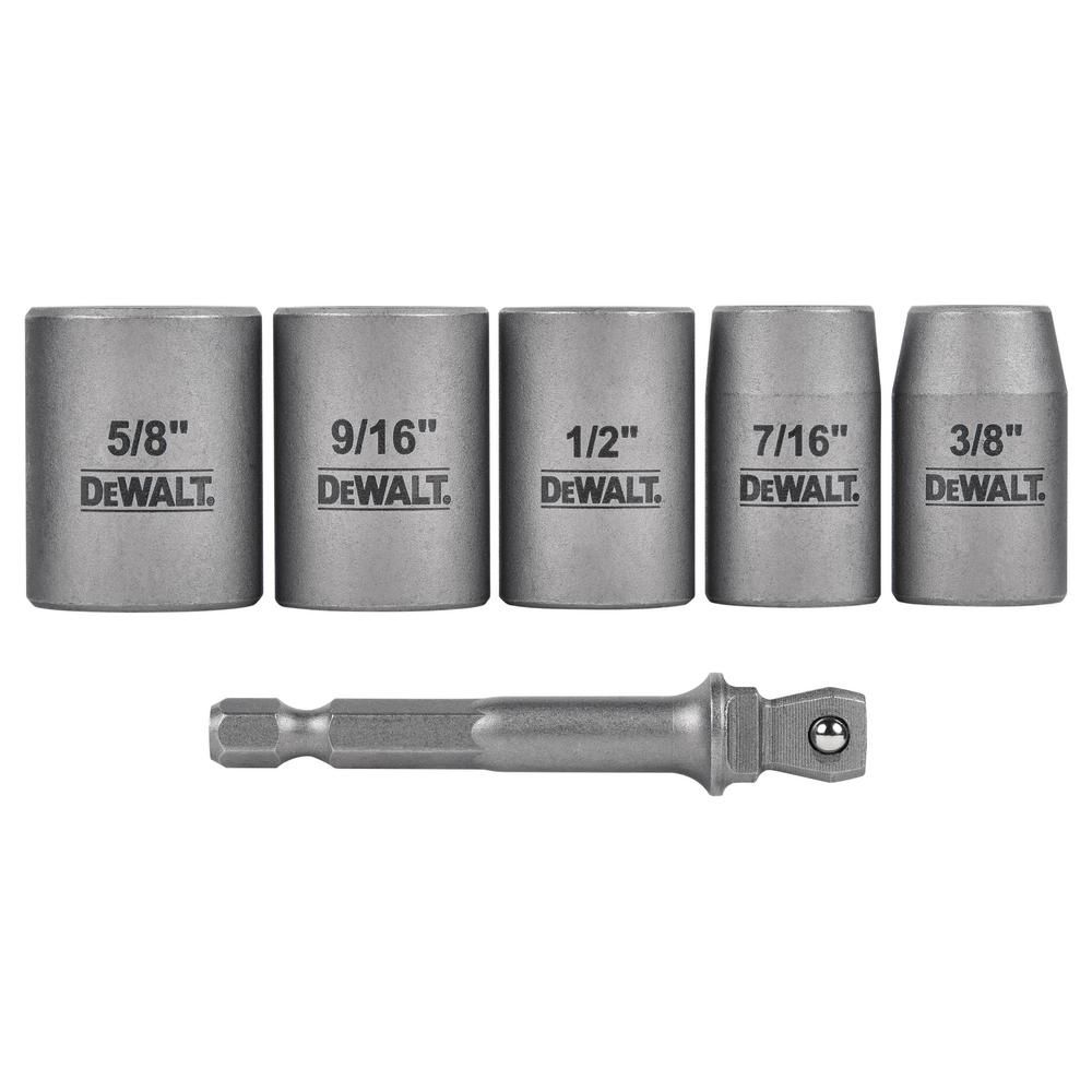 Impact 3/8 Carbon Steel Drive Socket Set .Retail $24.99