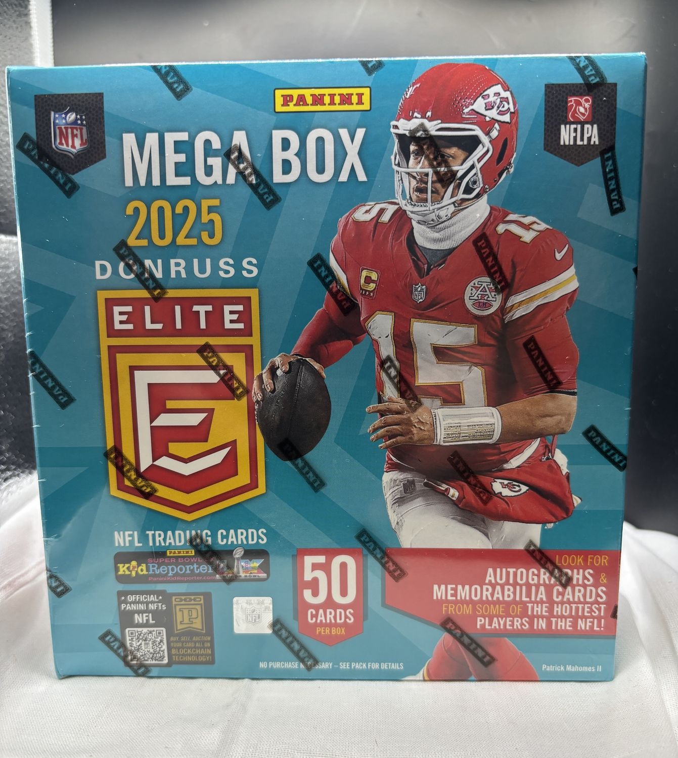 2025 Panini Donruss Elite Football Mega Box