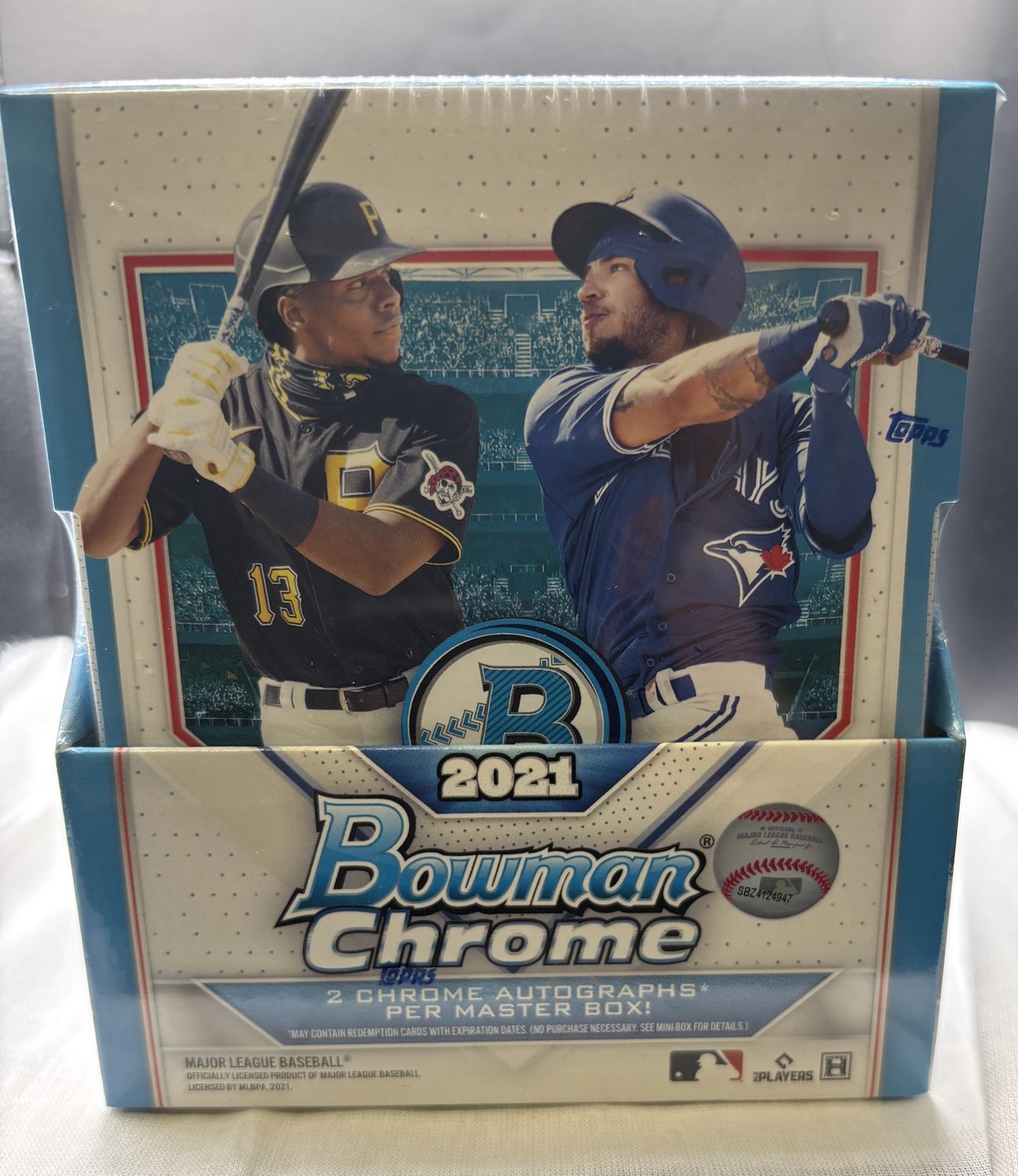 2021 Bowman Chrome Master Box