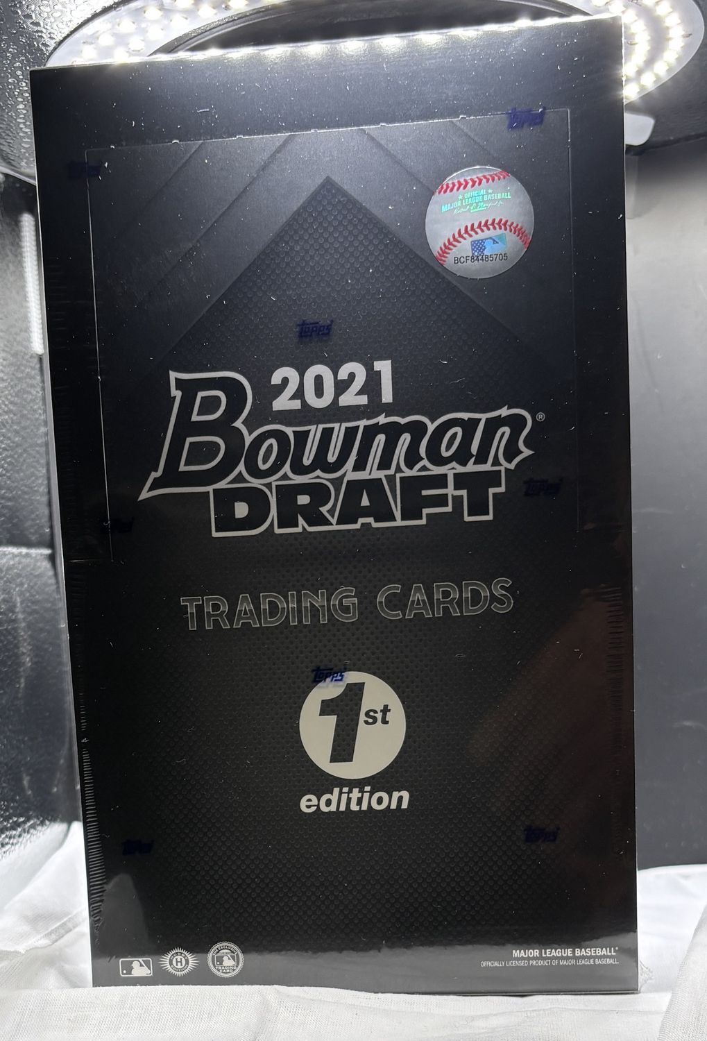 2021 Bowman Draft 1st Edition Baseball - Hobby Box